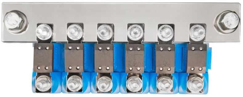 VICTRON 6 position busbar 1500A