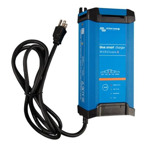 VICTRON Blue Smart IP22 Batteriladdare 24V 16A 3-kanaler