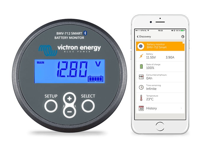 VICTRON BMV-712 Batterimonitor med Bluetooth