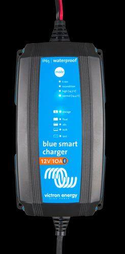 VICTRON Blue Smart IP65 Batteriladdare12V 10A m/Bluetooth 12/10